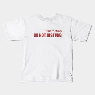 Hibernating Kids T-Shirt